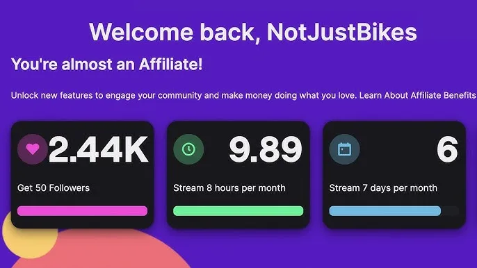 成為 Twitch 聯盟會員的條件